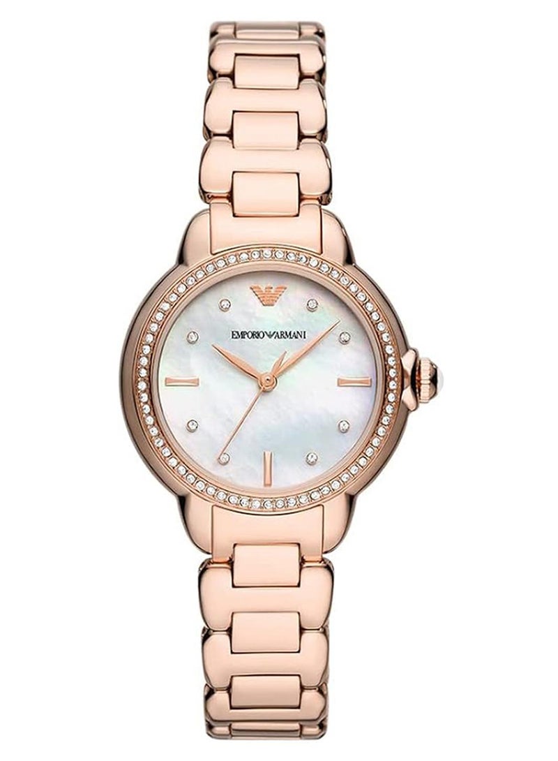 Analog Stainless Steel Wrist Watch AR11523 - 32 Mm